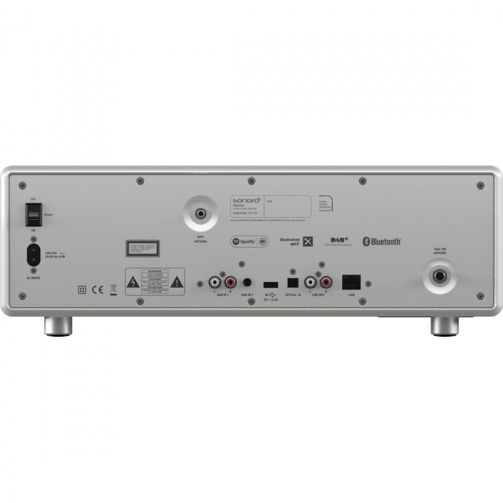 SONORO PRESTIGE. Das All-in-One-Wunder. Inkl. CD. Klangstark. Einfach zu bedienen! #1