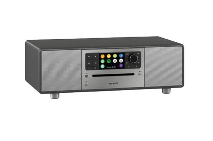 SONORO PRESTIGE. Das All-in-One-Wunder. Inkl. CD. Klangstark. Einfach zu bedienen! — Matt Graphit - Silber