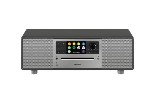 SONORO PRESTIGE. Das All-in-One-Wunder. Inkl. CD. Klangstark. Einfach zu bedienen! — Matt Graphit - Silber