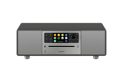 SONORO PRESTIGE. Das All-in-One-Wunder. Inkl. CD. Klangstark. Einfach zu bedienen! — Matt Graphit - Silber