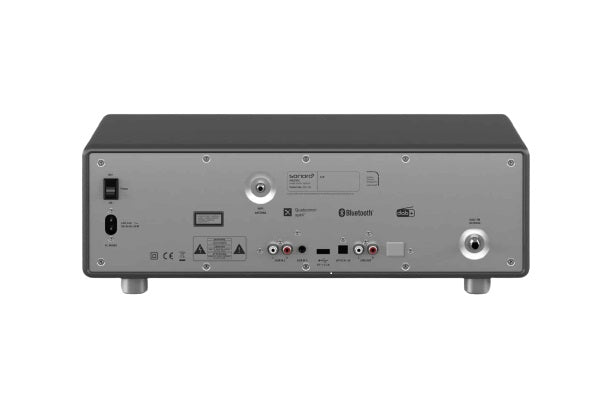 SONORO PRESTIGE. Das All-in-One-Wunder. Inkl. CD. Klangstark. Einfach zu bedienen! — Matt Graphit - Silber