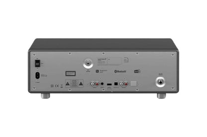 SONORO PRESTIGE. Das All-in-One-Wunder. Inkl. CD. Klangstark. Einfach zu bedienen! — Matt Graphit - Silber