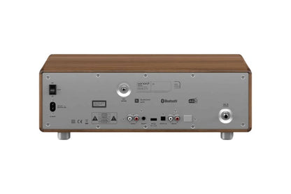 SONORO PRESTIGE. Das All-in-One-Wunder. Inkl. CD. Klangstark. Einfach zu bedienen! — Walnuß - Silber