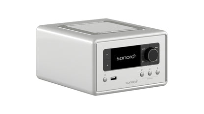 Sonoro Relax — Silber hochglanz - Silber