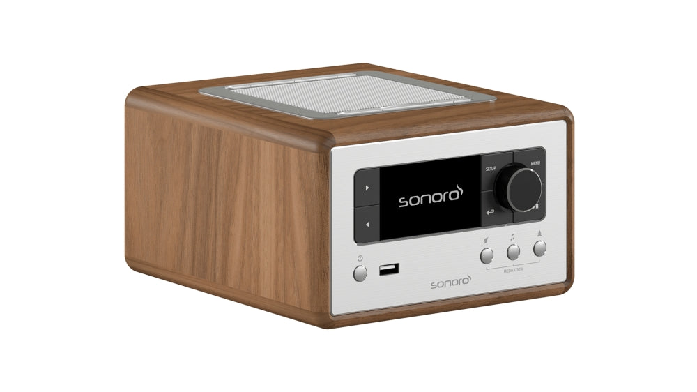 Sonoro Relax — Walnuss - Silber