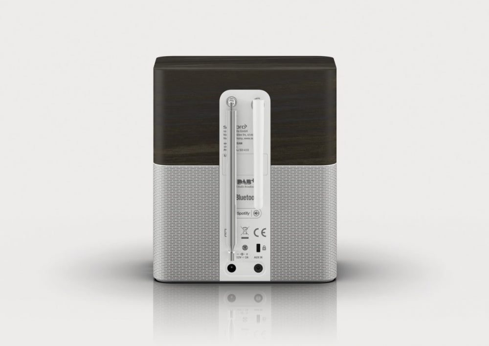 sonoro STREAM — Mooreiche (Dekor) silber