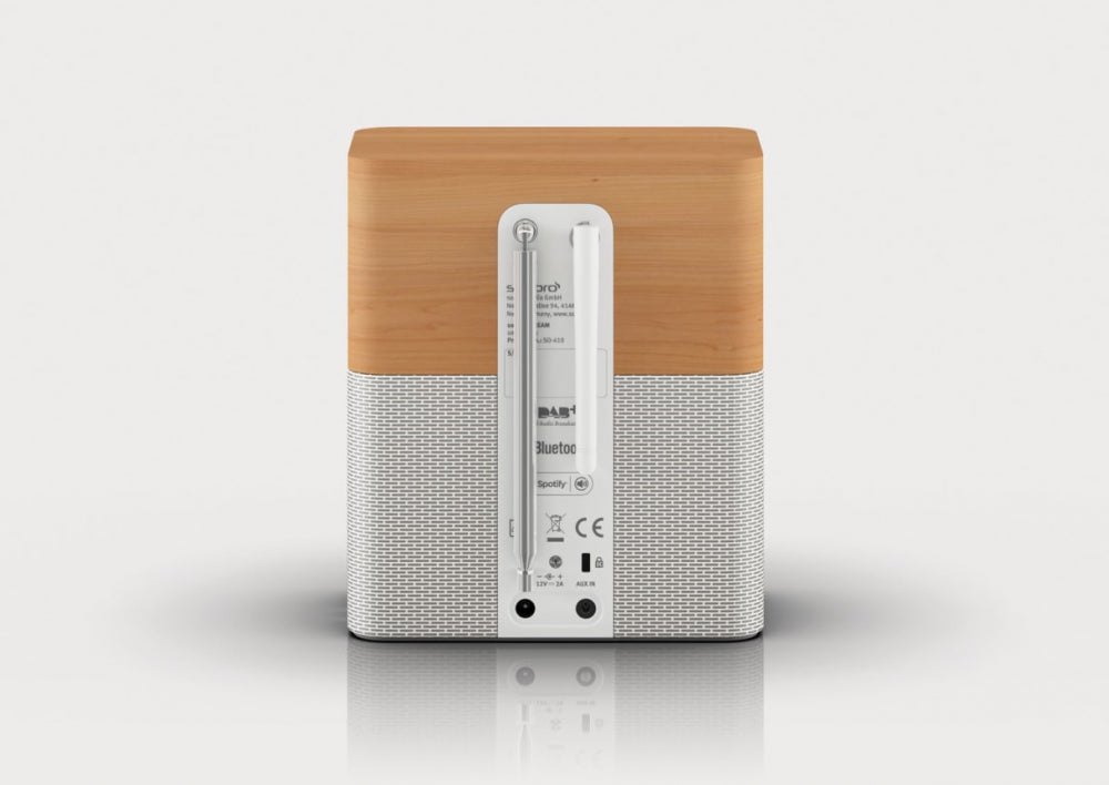 sonoro STREAM — Ahorn (Dekor) weiß