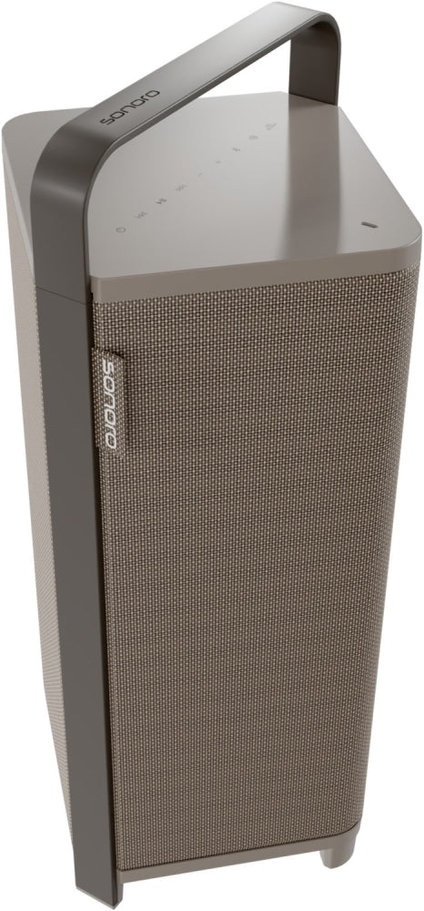 SONORO Vibes L. Das ideale 360° Sound-Objekt für draußen. Spritzwassergeschützt.