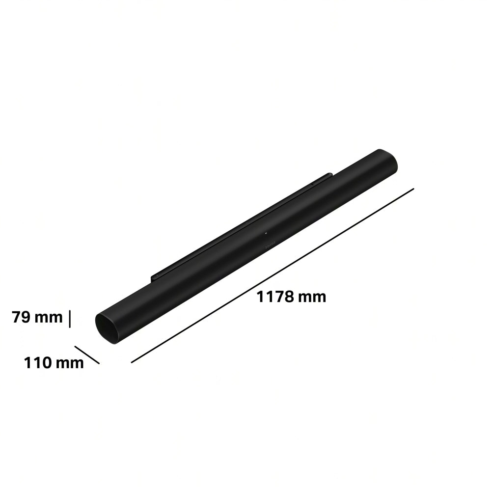 SONOS ARC Ultra. Die verbesserte Soundbar der Spitzenklasse. Super Start-Preis!! — schwarz