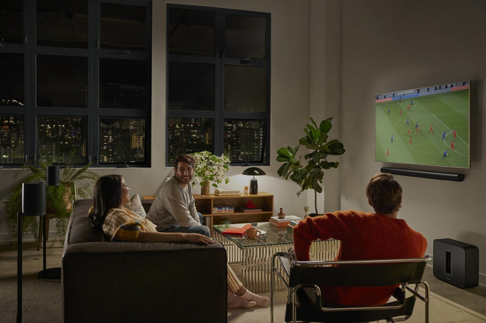SONOS ARC Ultra. Die verbesserte Soundbar der Spitzenklasse. Super Start-Preis!! — schwarz