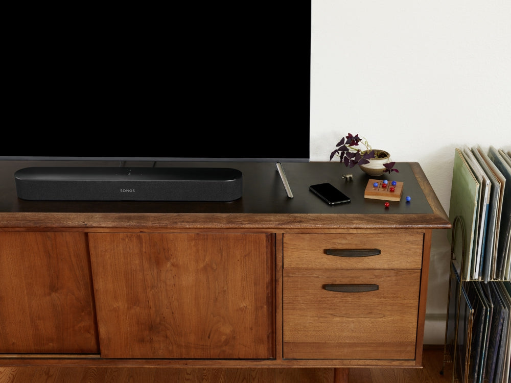 SONOS BEAM Gen. 2. Die Soundbar! Jetzt noch besser. Mit Dolby Atmos! Super Start-Preis!! — Schwarz