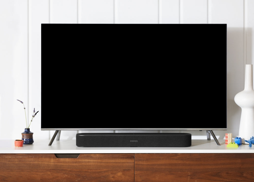 SONOS BEAM Gen. 2. Die Soundbar! Jetzt noch besser. Mit Dolby Atmos! Super Start-Preis!! — Schwarz