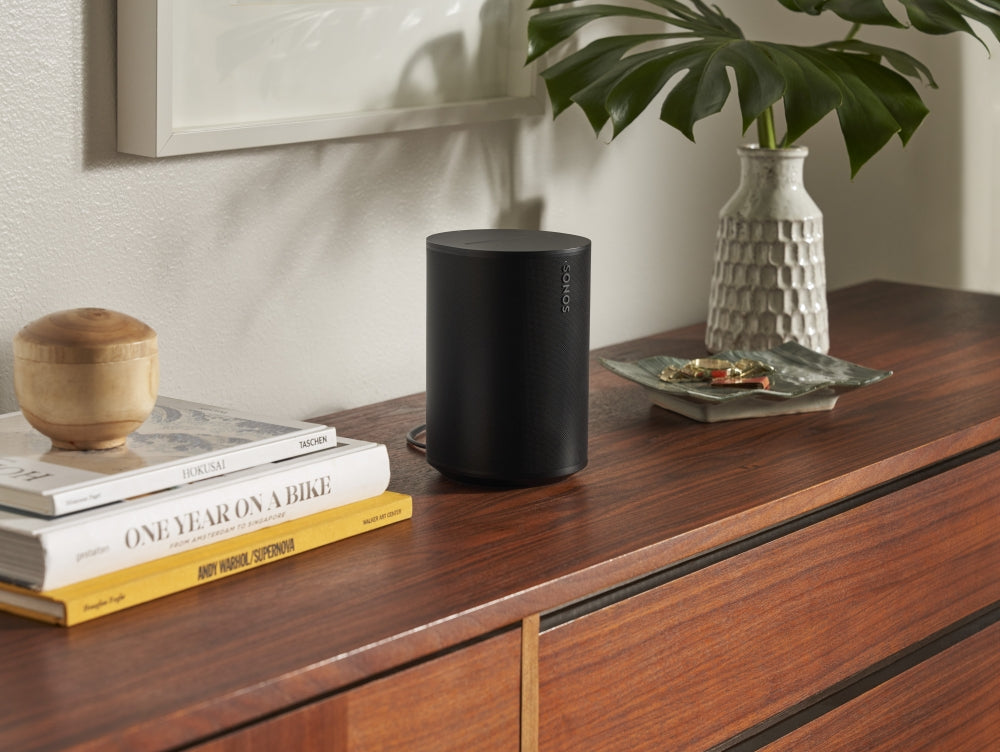 SONOS Era 100. Der brandneue WLAN u. Bluetooth-Speaker. Am besten 2! Super Start-Preis!! — Black