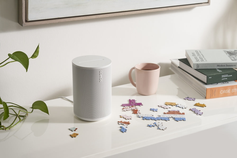 SONOS Era 100. Der brandneue WLAN u. Bluetooth-Speaker. Am besten 2! Super Start-Preis!! — White