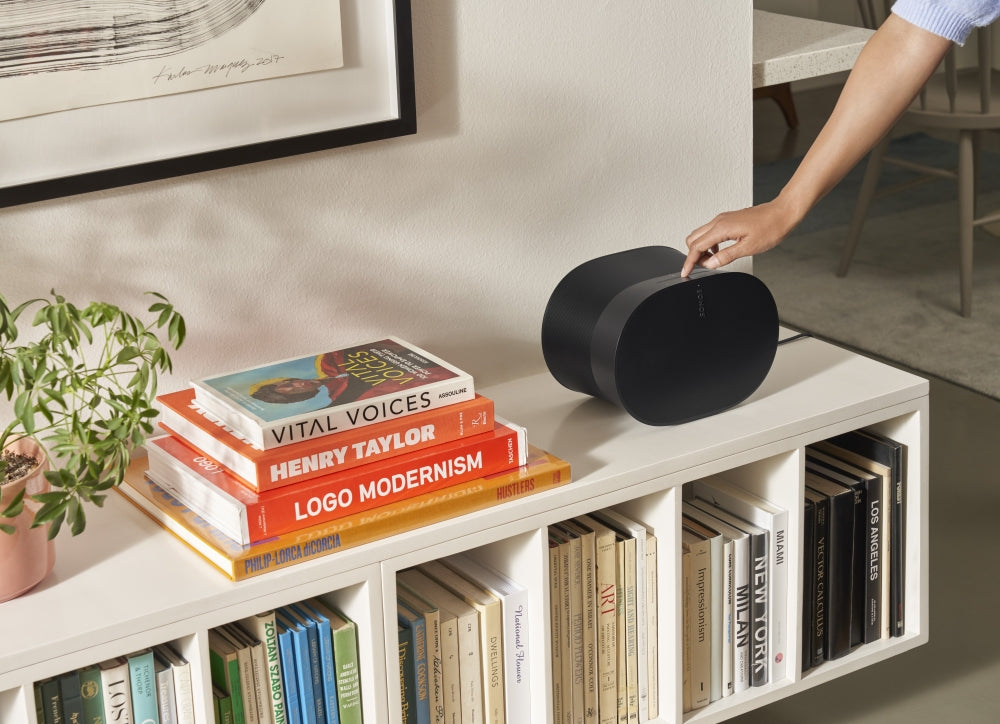 SONOS Era 300. Der neue WLAN/Bluetooth-Speaker der Top-Klasse. Am besten 2! Super Start-Preis!! — Black