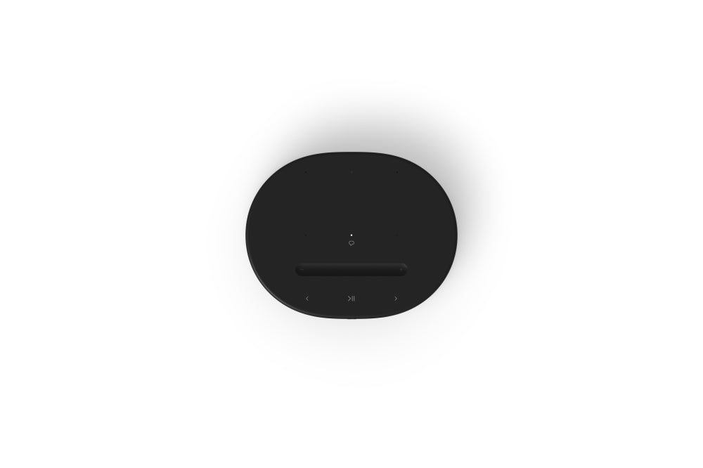 SONOS Move 2. Der neue portable Superspeaker. WLAN u. Bluetooth. Wasserfest. — Matt-Schwarz