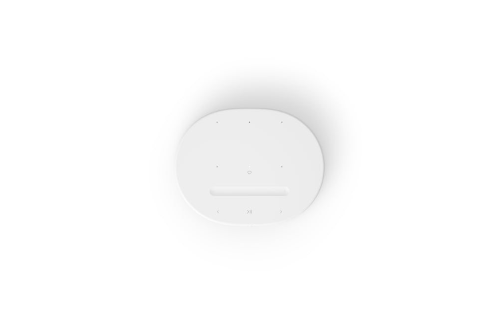 SONOS Move 2. Der neue portable Superspeaker. WLAN u. Bluetooth. Wasserfest. — Weiß