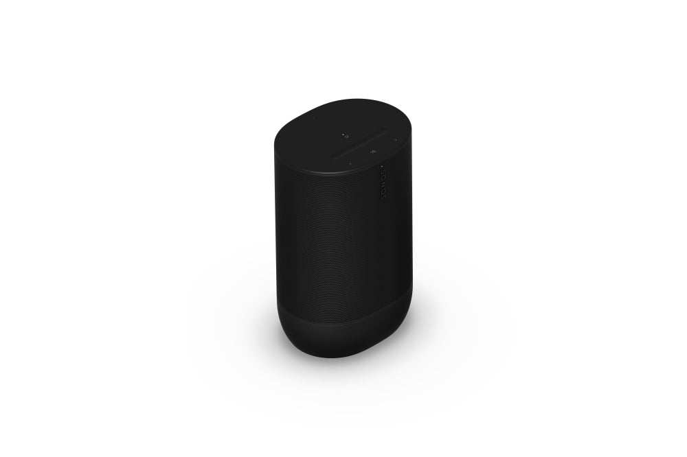 SONOS Move 2. Der neue portable Superspeaker. WLAN u. Bluetooth. Wasserfest. — Matt-Schwarz