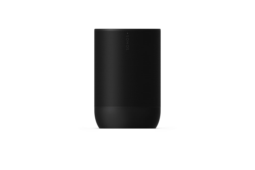 SONOS Move 2. Der neue portable Superspeaker. WLAN u. Bluetooth. Wasserfest. — Matt-Schwarz