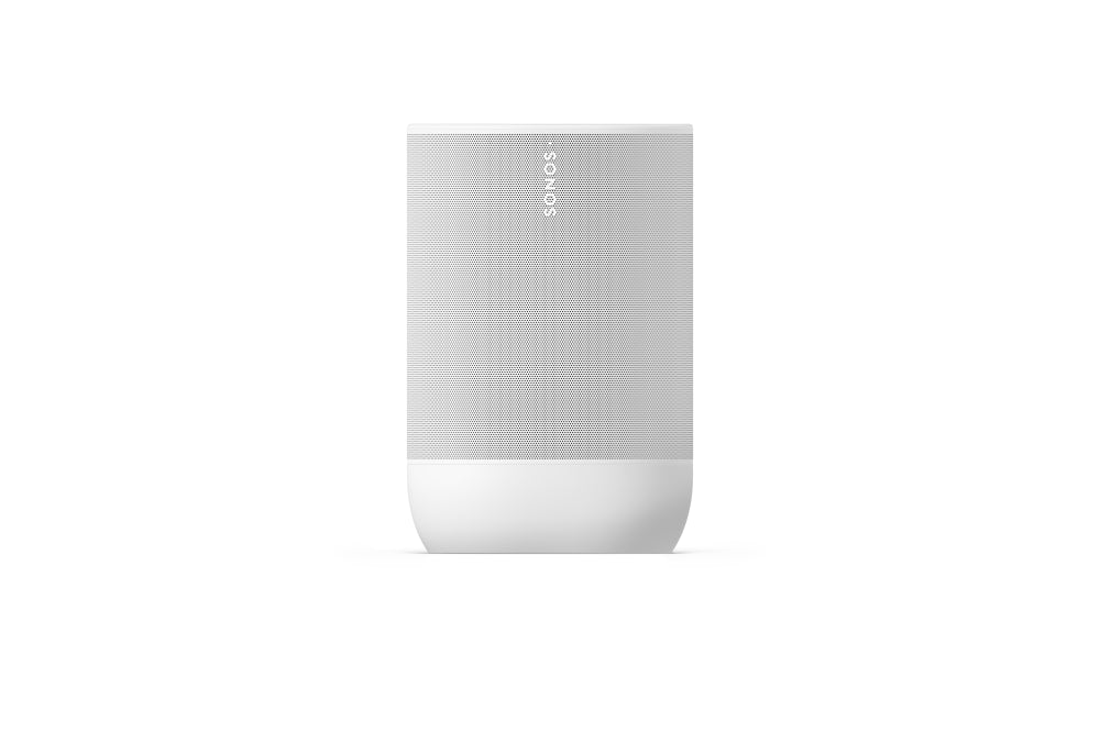 SONOS Move 2. Der neue portable Superspeaker. WLAN u. Bluetooth. Wasserfest. — Weiß