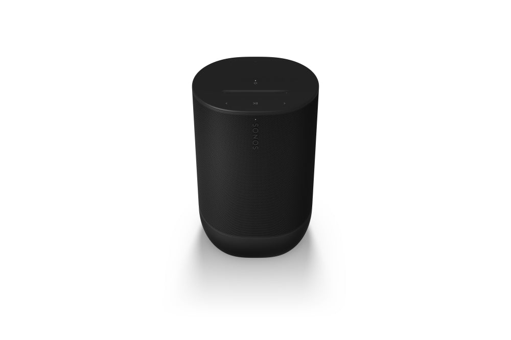 SONOS Move 2. Der neue portable Superspeaker. WLAN u. Bluetooth. Wasserfest. — Matt-Schwarz