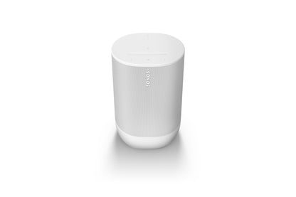 SONOS Move 2. Der neue portable Superspeaker. WLAN u. Bluetooth. Wasserfest. — Weiß