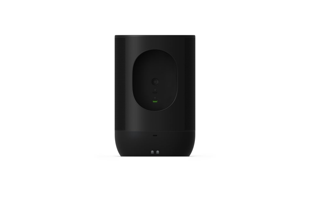 SONOS Move 2. Der neue portable Superspeaker. WLAN u. Bluetooth. Wasserfest. — Matt-Schwarz