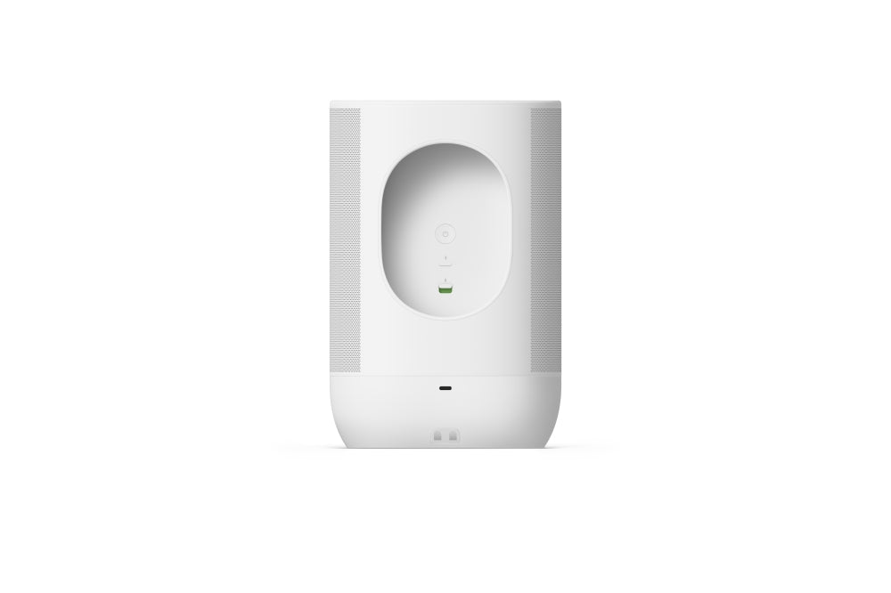 SONOS Move 2. Der neue portable Superspeaker. WLAN u. Bluetooth. Wasserfest. — Weiß