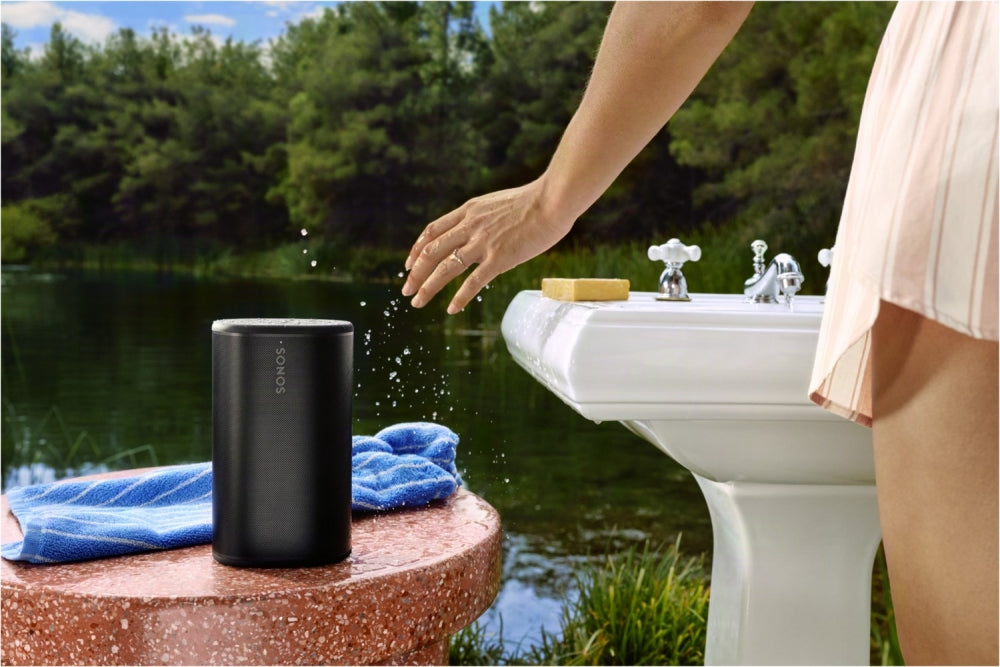 SONOS Play. Neuheit. Der "kleine" Move! Superklang. Bluetooth. WLAN. Akku mit Ladestation! #6