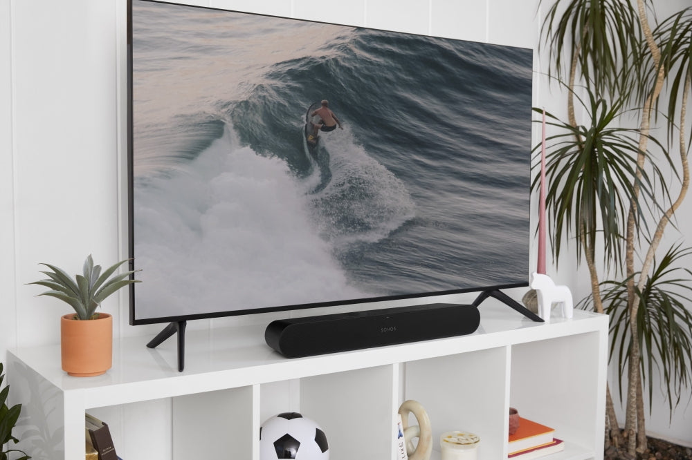 SONOS "Ray". Die brandneue Einsteiger-Soundbar. Super Start-Preis!! — schwarz