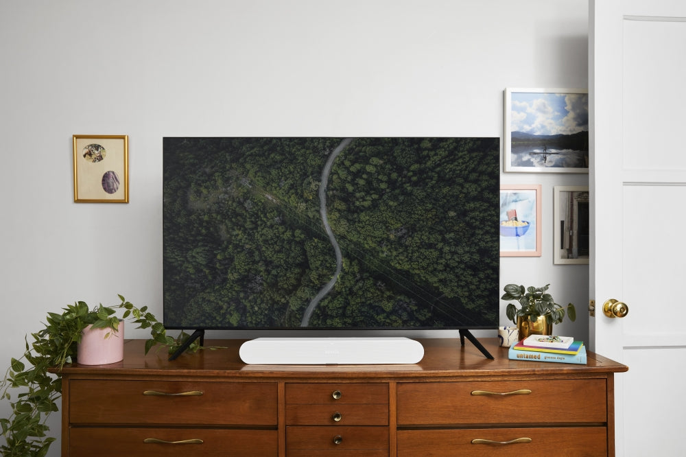 SONOS "Ray". Die brandneue Einsteiger-Soundbar. Super Start-Preis!! — weiß