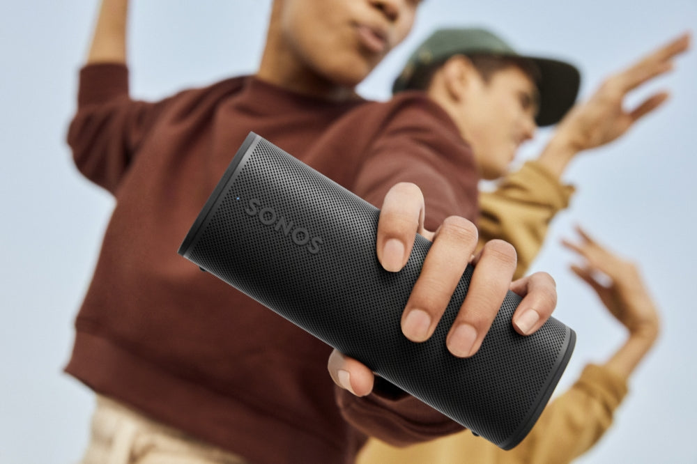 SONOS Roam 2. Der tragbare, universelle Speaker für WiFi und Bluetooth! Super Start-Preis!! — schwarz