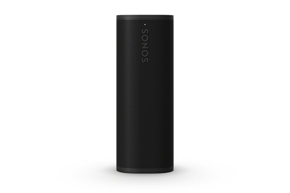 SONOS Roam 2. Der tragbare, universelle Speaker für WiFi und Bluetooth! Super Start-Preis!! — schwarz