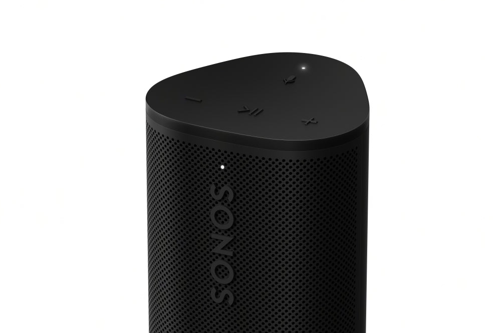 SONOS Roam 2. Der tragbare, universelle Speaker für WiFi und Bluetooth! Super Start-Preis!! — schwarz