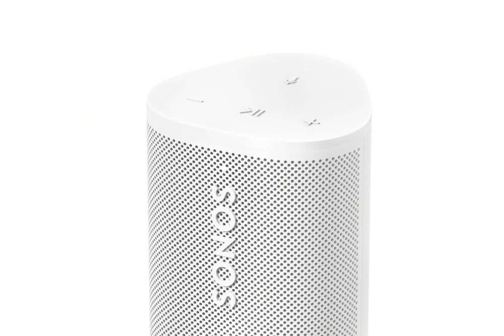 SONOS Roam 2. Der tragbare, universelle Speaker für WiFi und Bluetooth! Super Start-Preis!! — weiss