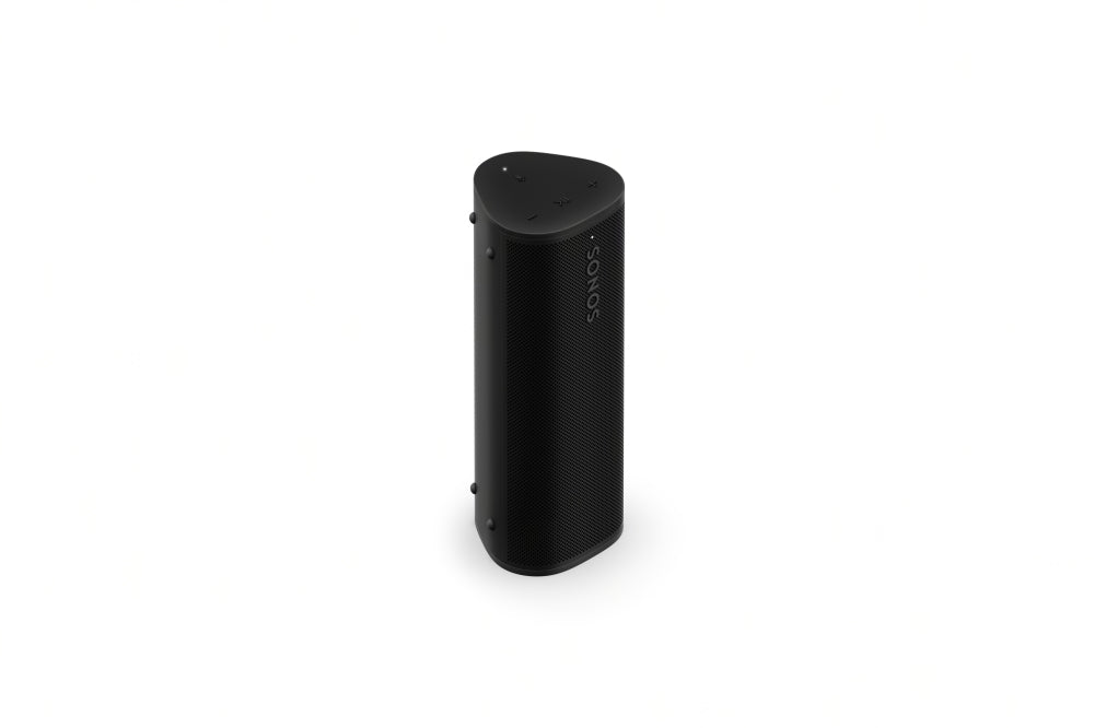 SONOS Roam 2. Der tragbare, universelle Speaker für WiFi und Bluetooth! Super Start-Preis!! — schwarz
