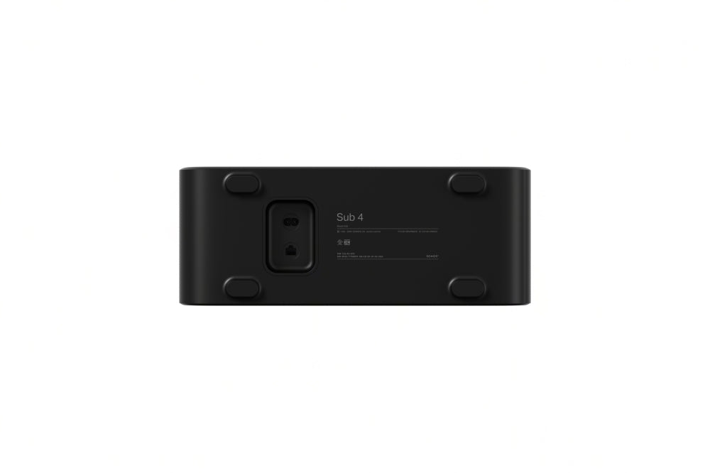 SONOS Sub Gen.4 Der brandneue Super-Subwoofer. Extrem stylisch. In Matt! — Matt Schwarz