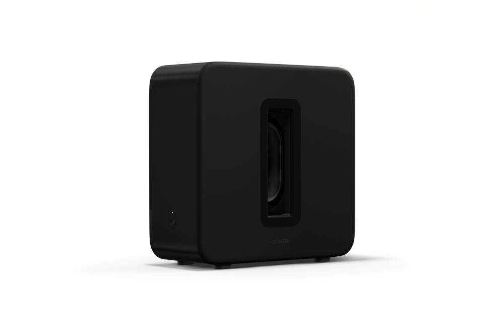 SONOS Sub Gen.4 Der brandneue Super-Subwoofer. Extrem stylisch. In Matt! — Matt Schwarz