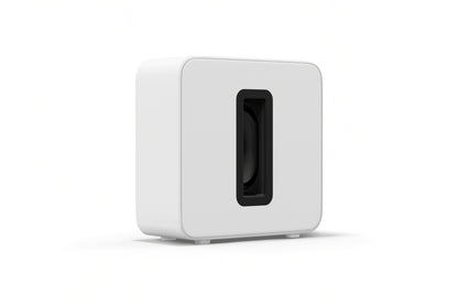 SONOS Sub Gen.4 Der brandneue Super-Subwoofer. Extrem stylisch. In Matt! — Matt Weiß