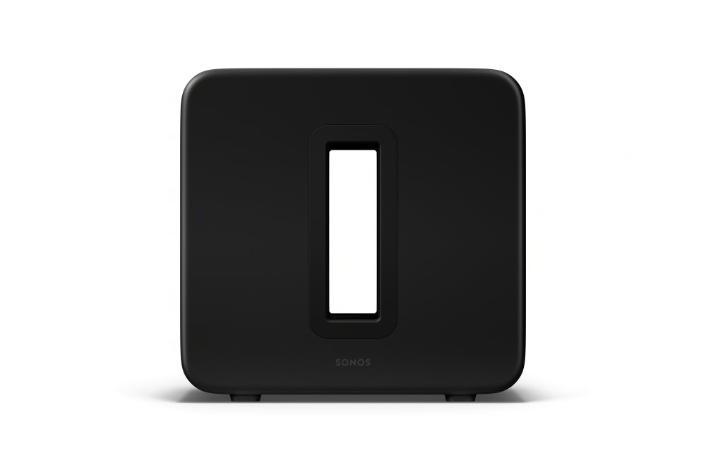 SONOS Sub Gen.4 Der brandneue Super-Subwoofer. Extrem stylisch. In Matt! — Matt Schwarz