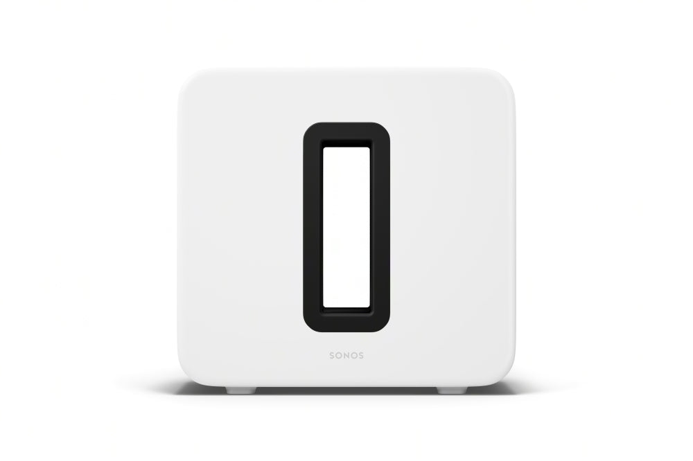 SONOS Sub Gen.4 Der brandneue Super-Subwoofer. Extrem stylisch. In Matt! — Matt Weiß
