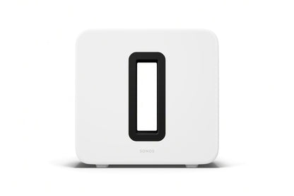 SONOS Sub Gen.4 Der brandneue Super-Subwoofer. Extrem stylisch. In Matt! — Matt Weiß