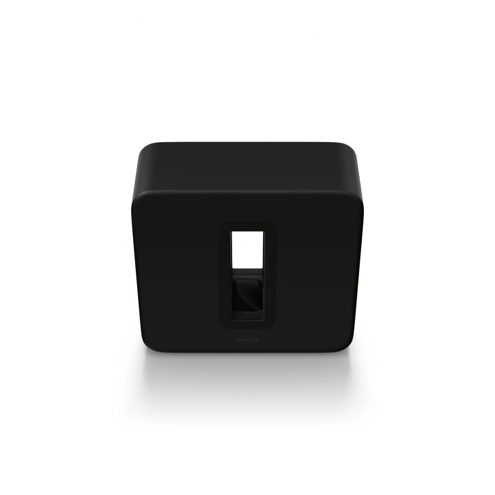SONOS Sub Gen.4 Der brandneue Super-Subwoofer. Extrem stylisch. In Matt! — Matt Schwarz
