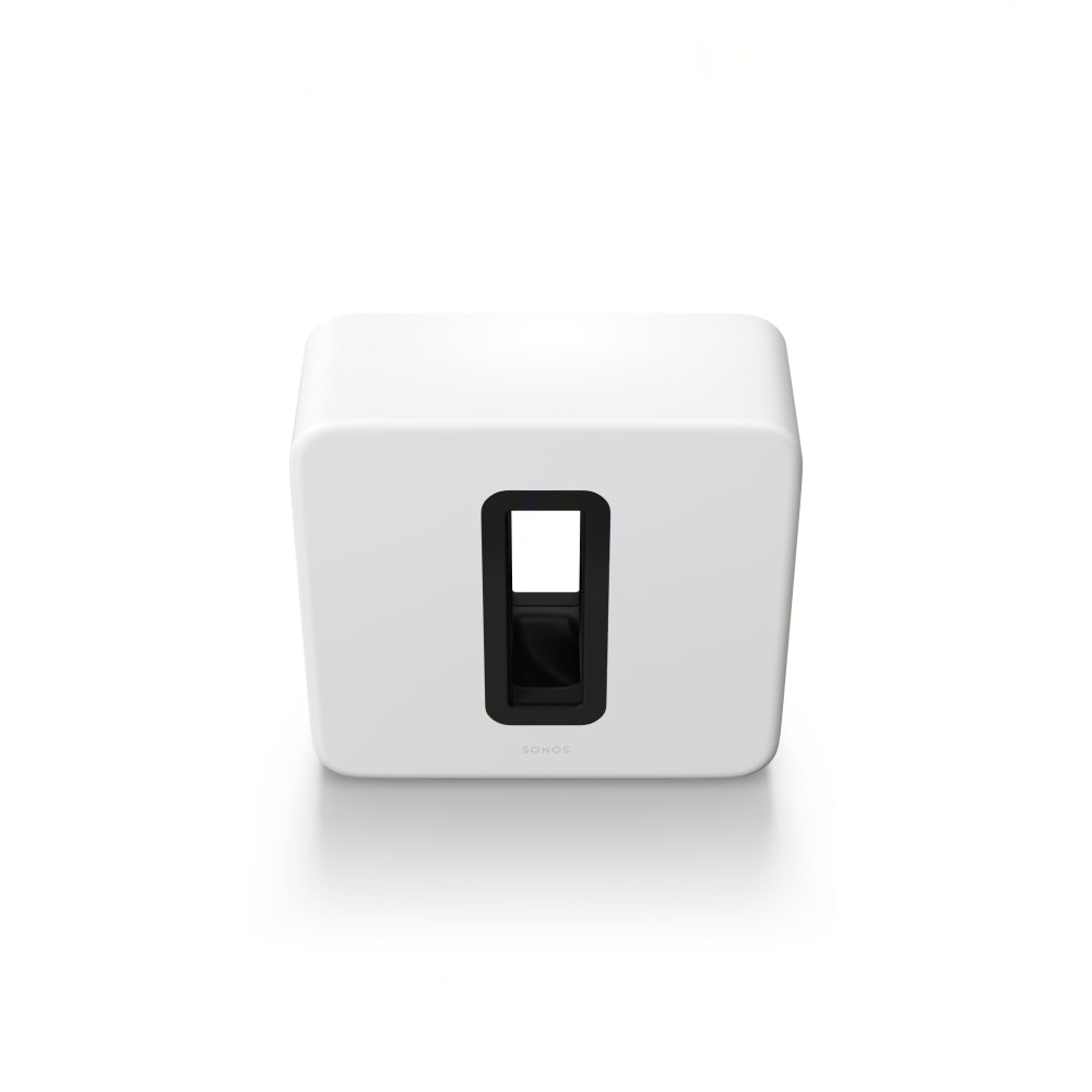 SONOS Sub Gen.4 Der brandneue Super-Subwoofer. Extrem stylisch. In Matt! — Matt Weiß