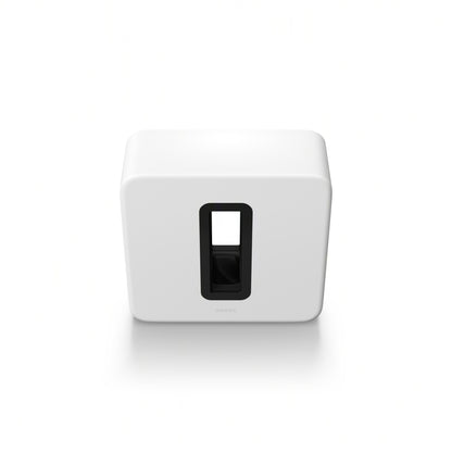 SONOS Sub Gen.4 Der brandneue Super-Subwoofer. Extrem stylisch. In Matt! — Matt Weiß