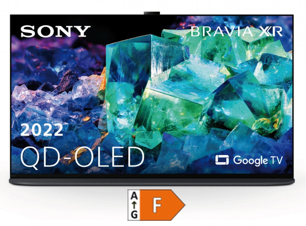 SONY XR65A95K. Aussteller!QD-OLED d. neu. Generation. 200% heller. 165 cm Diagonale.