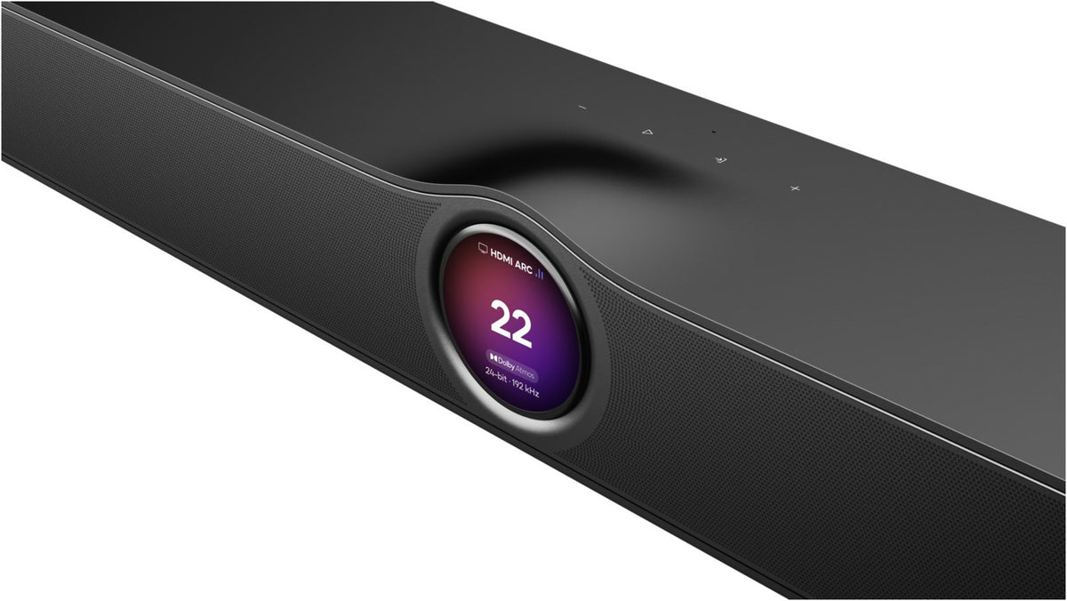 WiiM Soundbar. Das Highlight 2026. Dolby Atmos. Integrierter Streamer mit Display. Starker Sound!