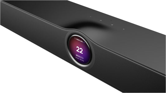 WiiM Bar Das Highlight 2026 Dolby Atmos Integrierter Streamer mit Display
