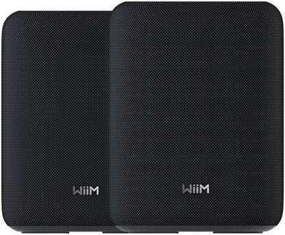 WiiM Sound Lite. Doppelpack. Klangstarker, kabelloser Minilautsprecher. Einzeln, paarweise oder als Rear für WiiM Soundbar!
