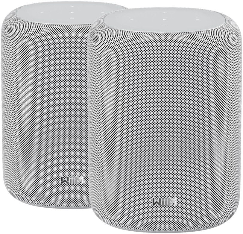 WiiM Sound Lite. Doppelpack. Klangstarker, kabelloser Minilautsprecher. Einzeln, paarweise oder als Rear für WiiM Soundbar!